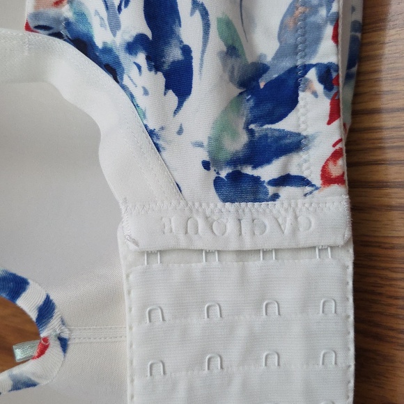 Cacique Lightly Lined T-Shirt No Wire Bra Bundle/ 38DDD - Picture 11 of 13